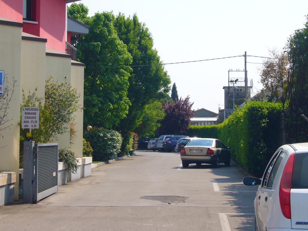 贝列酒店 San Martino di Lupari 外观 照片